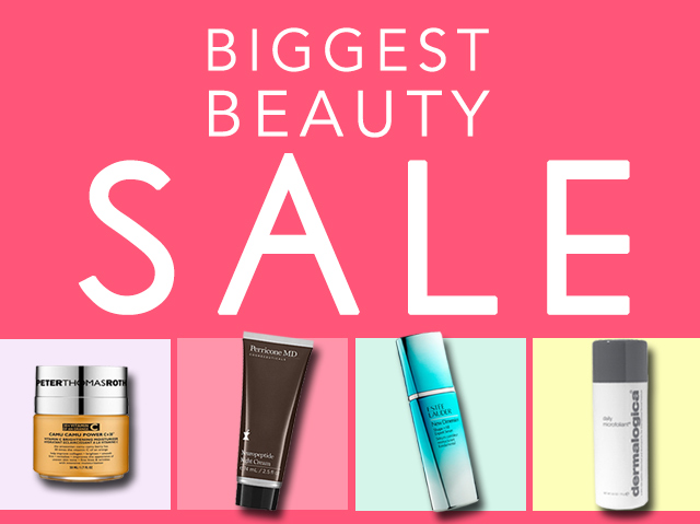 Big Beauty Sale Cosmetics, Skincare & Perfume discounts | Fresh ...