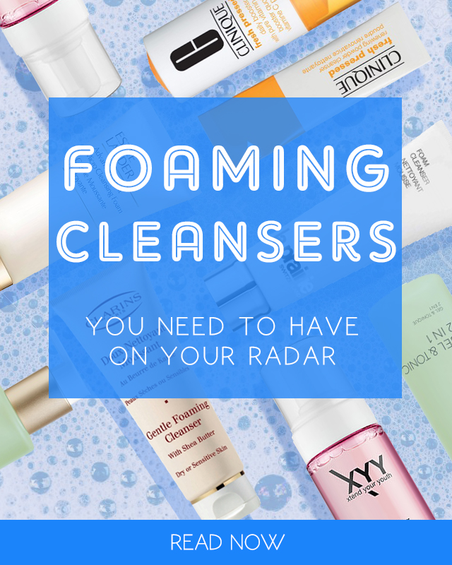 The Best Foaming & Fizzing Face Cleansers